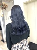 ブルーブラック　ネイビーカラー　【博多】