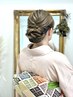 【早朝8:00～10:00】ヘアセット・訪問着着付け￥13200