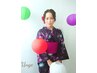 【ゆかた夏祭り/花火大会】◎ヘアセット＆持ち込みゆかた着付け11000→7900