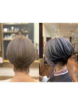 【金町駅2分】魅力を最大限に引き出すショートならお任せ☆ミリ単位の調節であなたに合ったスタイルに♪