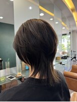 ヘアースパ ノッシュ 博多千代店(Hair Spa Nosh)&nbsp;ミディアムウルフ
