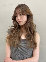 シーク 天神(SEEK)&nbsp;yuri/ハイトーン/ブリーチ/ダブルカラー/ミルクティーベージュ