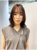 レイヤーカット/顔周りレイヤー/髪質改善