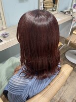 シュシュバイジャガラ 千葉駅北口店(chou chou byJAGARA)&nbsp;カシスピンクブラウン［chouchou千葉・千葉駅］