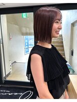 オーシャン(Ocean)&nbsp;［Ocean Hair&Life 水田］大人女性人気☆秋色☆ピンクブラウン