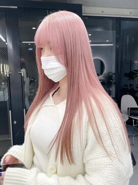 ソル ジングウマエ(SOL JINGUMAE) ミルクティーベージュダブルカラーインナーカラーケアブリーチ