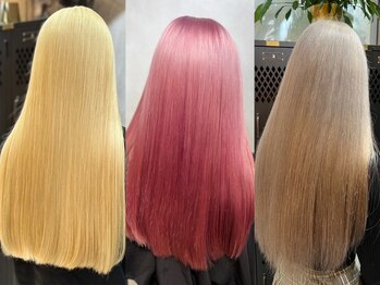 ヴァイス 渋谷店(VAICE)の写真/ダメージケアにオススメ◎カラーと組み合わせることで髪質改善できるトリートメントをご用意しております！