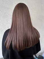 ガーデンヨコハマ(GARDEN YOKOHAMA)&nbsp;シアーカラー マロンベージュ ブラウン イメチェン ロング 前髪