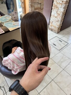 アルターリアン(aL ter LieN) 前髪/アンブレラカラー/こなれミディ/イメチェン/[千葉駅]宮野翔