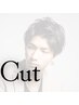 【メンズ限定】デザインカット＋シャンプー＋眉カット