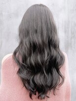 表参道/コテ巻き風/デジタルパーマ/韓国風/手入れ簡単/大場72