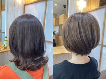 ヘアーアンドメイク プラス(hair&make PLUS)の雰囲気（どのメニューも丁寧にじっくり行ってくれるのが人気の秘訣◎）