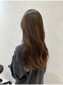 濃いめミルクティー×韓国風巻き