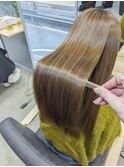 髪質改善ストレート