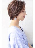 奈良/ショート/ショートボブ/ボブ/髪質改善/白髪染め/白髪ぼかし