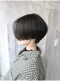 ハンサムショート