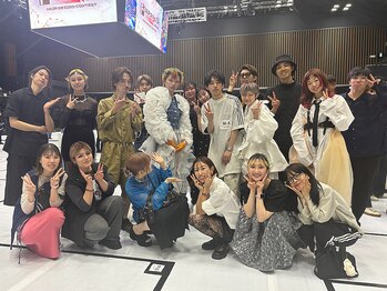 エムスラッシュ たまプラーザ(M.SLASH)の写真/コンテスト受賞常連スタイリスト多数在籍☆ヘアコレ2024スタイル350選出!高技術で魅力を引き出してくれる◎