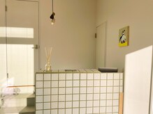 このみちの雰囲気（店主の手作りの品がチラホラ。）