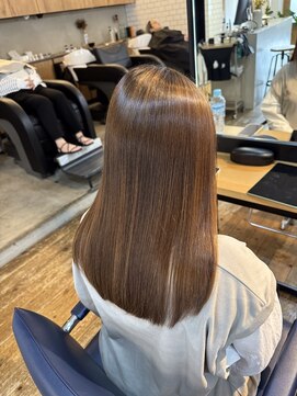 コミレ(COMILE) ミディ縮毛矯正 髪質改善 酸性ストレート 髪質改善ストレート