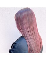 ニュイ 高槻 阪急茨木店(nui)&nbsp;黒髪ボブルフネビージュ小顔ワンレンスペインカール