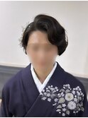 フィンガーウェーブ