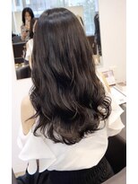 ジエクト ヴィシア(The Ect VIXIA) デジタルパーマ 無重力 コテ巻き風 韓国パーマ 韓国レイヤー