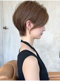 みねスタイル♪ 前下がり ひし形 ショートボブ 30代 40代 50代