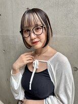 ロンドルーチェ 心斎橋(Lond luce)&nbsp;大人ガーリー×似合わせカット【髪質改善／縮毛矯正】