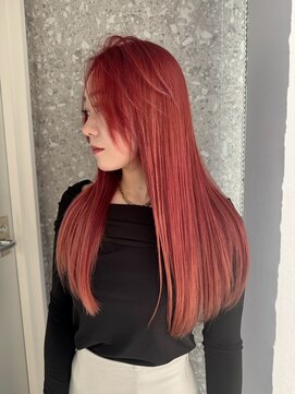 サンク 原宿 表参道(cinq) 原宿ミルクティーベージュブリーチハイトーンカラーダブルカラー