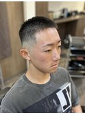 バズカットスキンフェード！メンズカットで人気！
