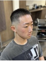 ジェイソンバーバー 2nd(JASON BARBER)&nbsp;バズカットスキンフェード！メンズカットで人気！