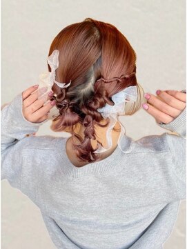 ランリ 名古屋名駅(ranri) 個性的ヘアセット