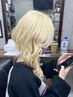 【美容学生限定】ブリーチ＋全体カラー＋トリートメント