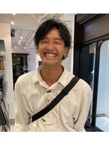 シータ(sheta)&nbsp;メンズニュアンスパーマ