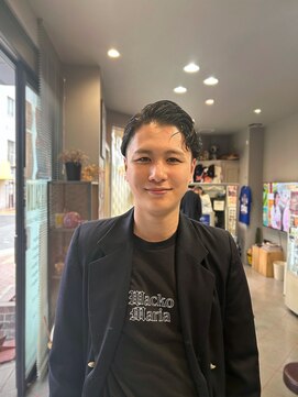 ダニーコウベ(Danny kobe) オールバック