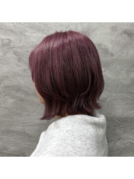 ルプラ カルム(le-pla Calme) 【CALME style】ブリーチ1回#豊橋#豊川#新城#蒲郡