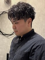 アビー(ABEY)&nbsp;メンズマッシュ/アップバング/刈り上げ/ツイストスパイラル