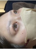 根元から80度立ち上げパリジェンヌラッシュリフト☆*。