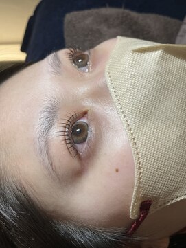 グランアディクト(Gran addict) 根元から80度立ち上げパリジェンヌラッシュリフト☆*。