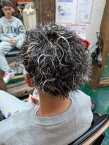 アーティカル(ARTICAL)&nbsp;ホワイトメッシュパーマ