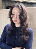 【macana指名】デジタルパーマ/ロングレイヤーパーマ/登戸
