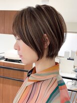 ルアナ バイ ジルブラン(LUANA by JIL BLAN) ハイライトバレイヤージュダブルカラーケアブリーチ30代40代