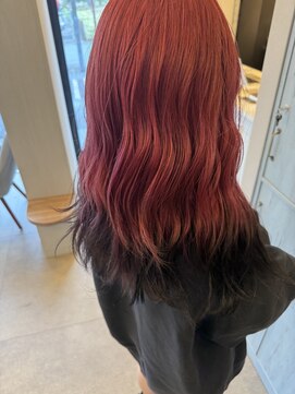 レゴ(Lego) ピンク×ブラックのエンドカラー