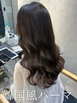 アミー 池袋(Ammy) コテ巻き風パーマ /韓国風パーマ/デジタルパーマ/レイヤーカット