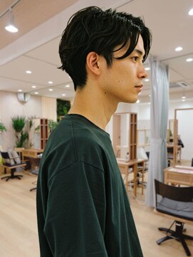 アエル 川西能勢口本店(aeru) 無造作ナチュラルマッシュ【阪急川西能勢口駅・JR川西池田駅】