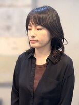 ジエクトヴィシア 心斎橋&nbsp;似合わせデジタルパーマ◇無重力パーマ・ロングヘア