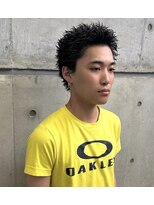 オーシャントーキョー ホワイト 原宿(OCEAN TOKYO WHITE)&nbsp;ベリーショートスパイキーショート短髪ボックスショート