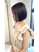 ライカ(laica) 乾かすだけでまとまるボブ×グレージュ