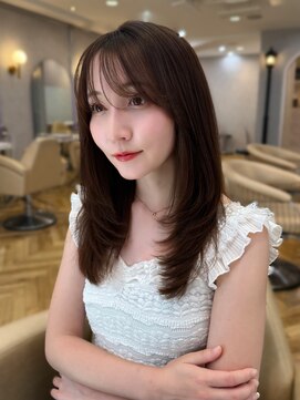 ロンド フィーユ(Lond fille) くびれヘア/髪質改善/縮毛矯正/レイヤーカット/韓国/顔周り/銀座