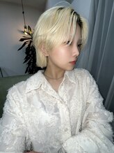 【honomi ハイトーン指名NO.1】ハイトーンカラー/デザインカラーならお任せください＊  [南船場/心斎橋]